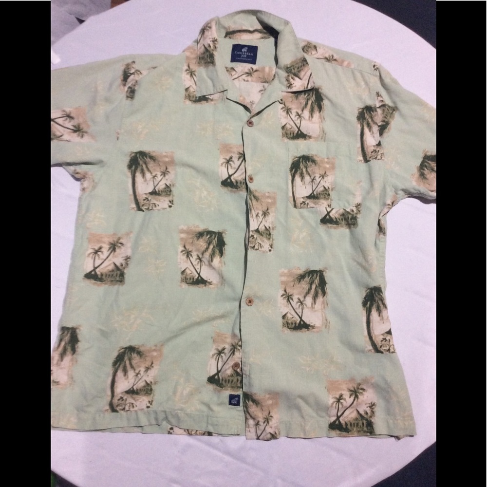Caribbean Joe Hawaiian shirt